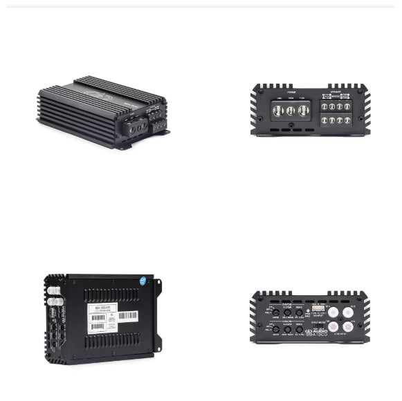 SS4.1300: 1300 Watt – 4 Channel Amplifier
