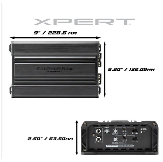 EX1500.1 : Full Range Class D Monoblock Amplifier