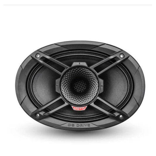 WDX69MOTO-CD: 6"×9" Moto 2-Way Loudspeakers W/Back mounted Compression Driver (1 Pair)