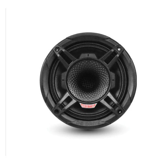 WDX6MOTO-4CD : Quad 6.5" Moto 2-Way Loudspeakers W/Back Loaded Compression Driverr