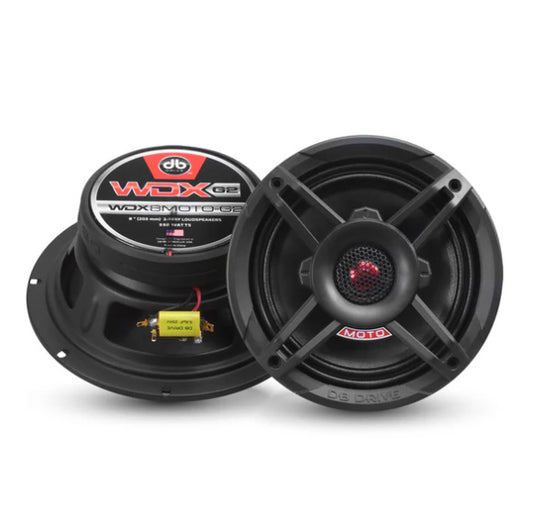 WDX8MOTO-G2 : 8" Moto 2-Way Motorcycle Loudspeakers (1 Pair)
