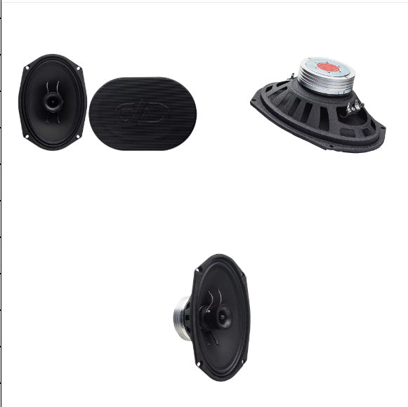 VO-XN369: 250W – 500W – 6×9 Inch Coaxial Neo Speaker