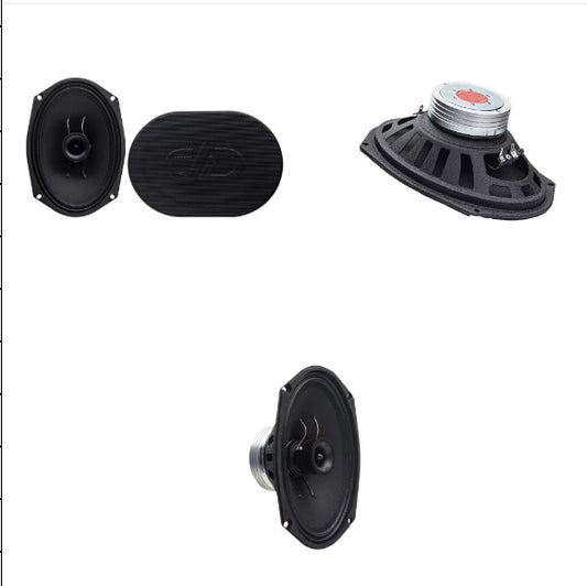 VO-XN369: 250W – 500W – 6×9 Inch Coaxial Neo Speaker
