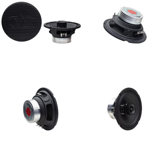 VO-XN306: 250W – 500W – 6.5 Inch Coaxial Neo Speaker