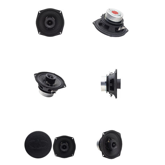 VO-XN308: 250W – 500W – 8 Inch Coaxial Neo Speaker