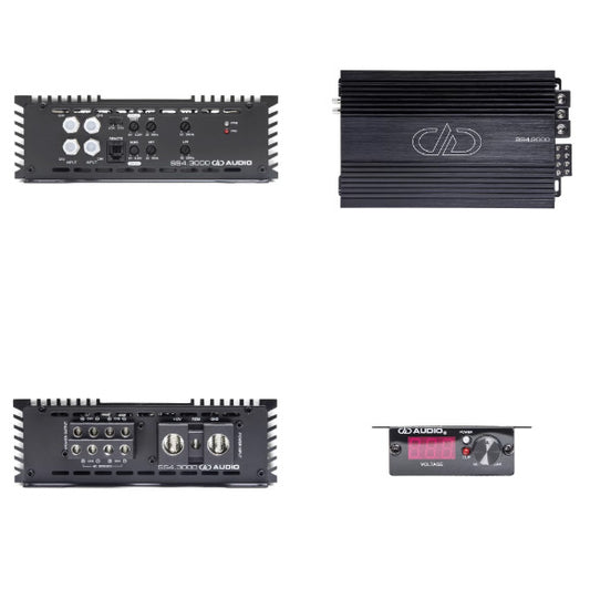 SS4.3000: 3000 Watt – 4 Channel