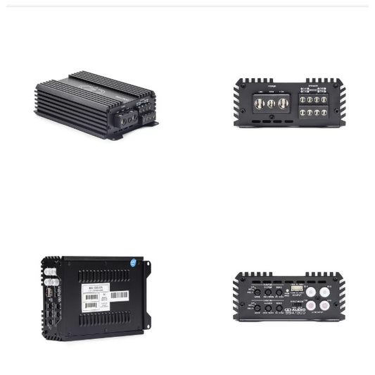 SS4.1300: 1300 Watt – 4 Channel Amplifier