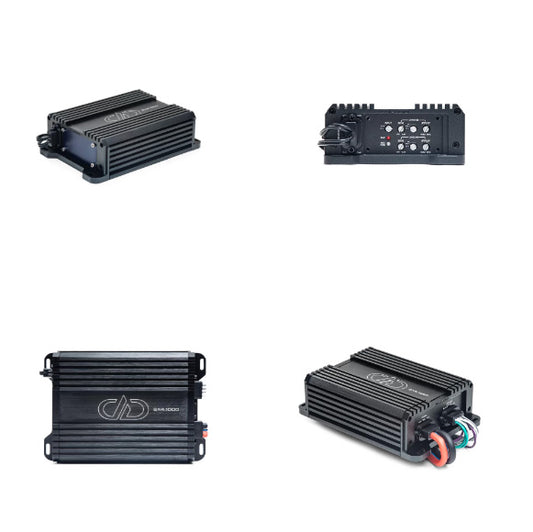 SX4.1000: 1000 Watt – 4 Channel Amplifier
