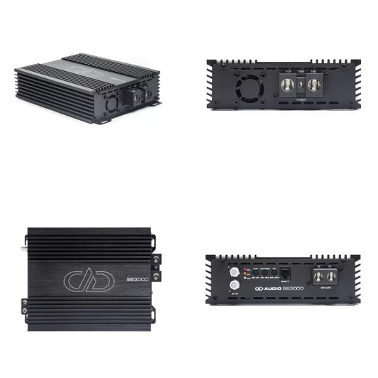 SS3000: 3000 Watt – Full Bridge Monoblock Amplifier