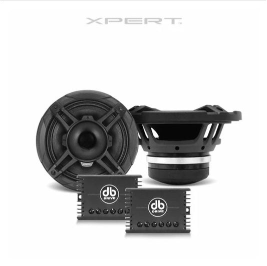 EX6NCD : 6.5 in. 2-Way NEO Loudspeaker W/ Back Mounted Compression Driver