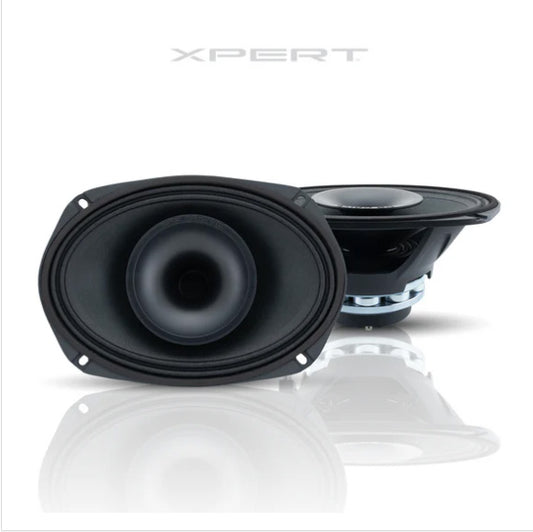 EX69NCD : NEO 6"×9" 2-way W/Rear Loaded Compression Driver (1 Pair)