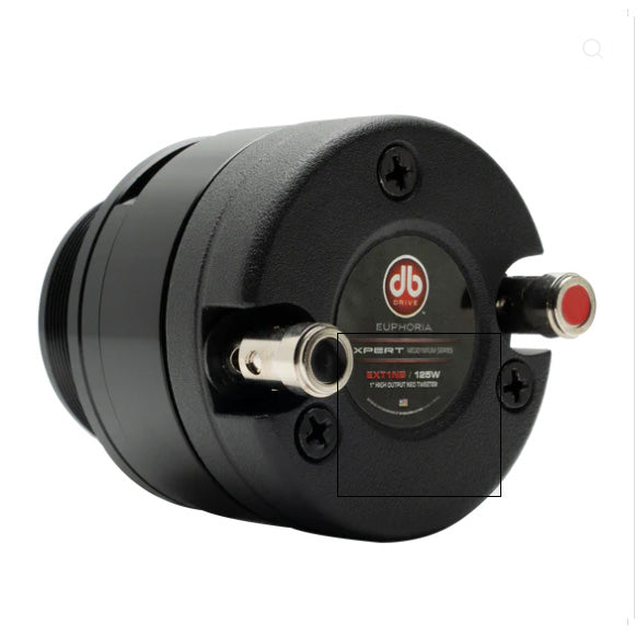 EXT1NB : 1" Titanium Bullet Tweeter