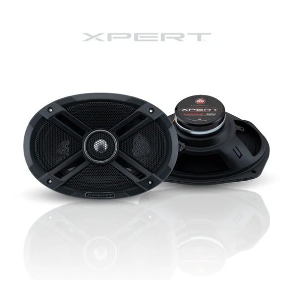 EX69NPS-CF : 6"×9" 2-way NEO Carbon Fiber Point Source Loudspeaker