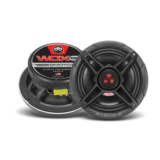 WDX6MOTO-G2 : 6.5" Moto 2-Way Loudspeakers (1 Pair)