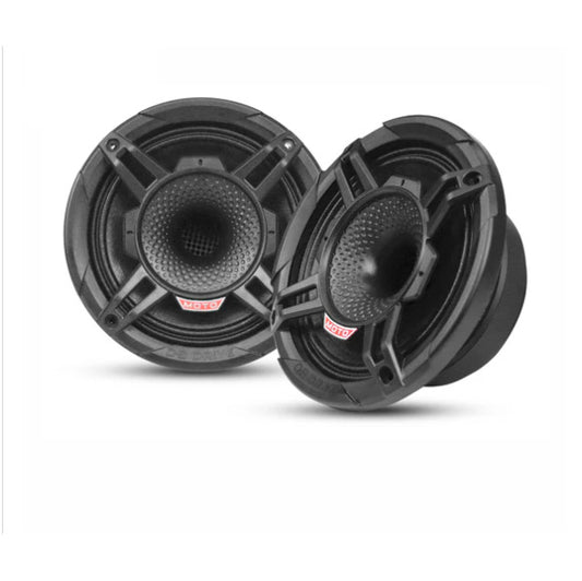 WDX6MOTO-CD : 6.5" Moto 2-Way Loudspeaker W/Back Mounted Compression Driver (1 Pair)