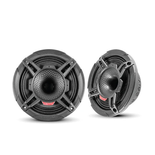 WDX6MOTO-CDX : 6.5 2-Way Loudspeaker W/Rear Mounted CD (Pair) W/glass fiber element rated