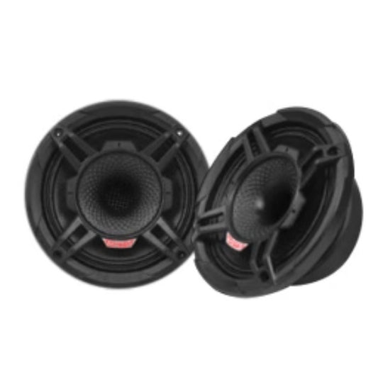 WDX6MOTO-CDX : 6.5 2-Way Loudspeaker W/Rear Mounted CD (Pair) W/glass fiber element rated