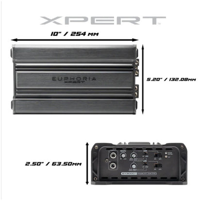 EX3000.1 : Full Range Class D Monoblock Amplifier