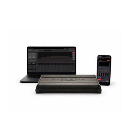 EX200.4DSP : 4 CHANNEL AMPLIFIER WITH BUILT IN 6 CHANNEL DSP