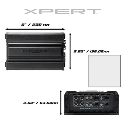 EX300.4 : 4 Channel Full Range Class D Amplifier