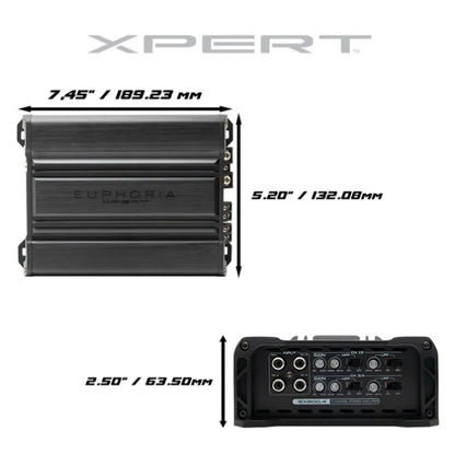 EX200.4 : 4 Channel Full Range Class D Amplifier