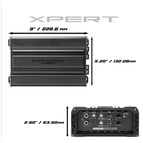 EX1500.1 : Full Range Class D Monoblock Amplifier