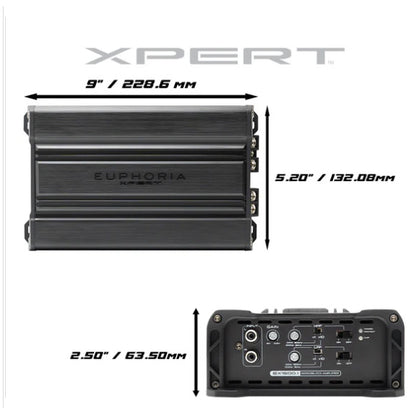 EX1500.1 : Full Range Class D Monoblock Amplifier