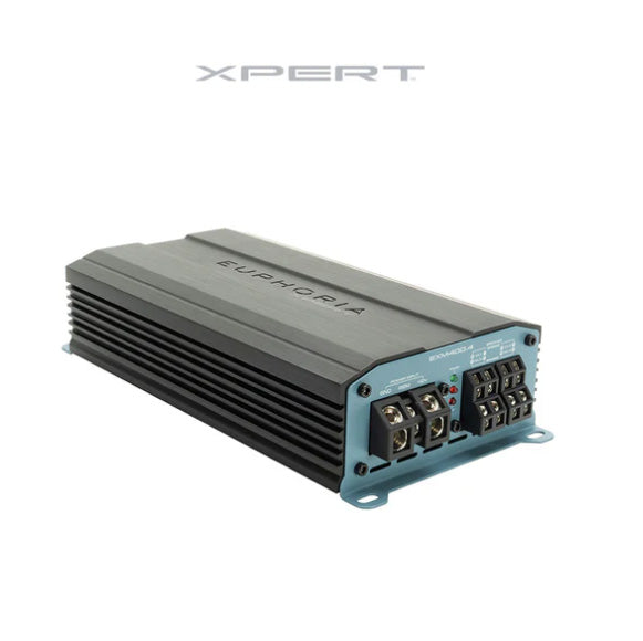 EXM400.4 : 4-Channel Class D Mini Amplifier