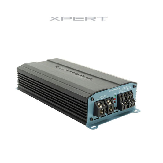 EXM400.4 : 4-Channel Class D Mini Amplifier
