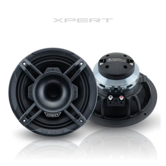 EX8NCD-CF : 8 in. 2-Way Carbon Fiber Loudspeaker W/ Back Mounted Compression Driver