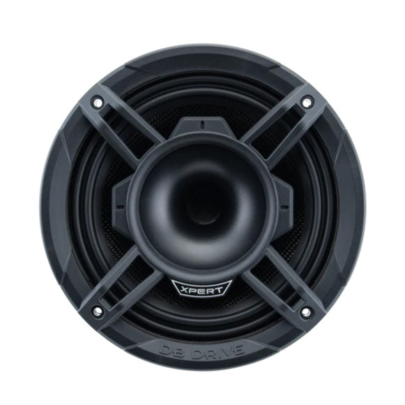 EX8NCD-CF : 8 in. 2-Way Carbon Fiber Loudspeaker W/ Back Mounted Compression Driver
