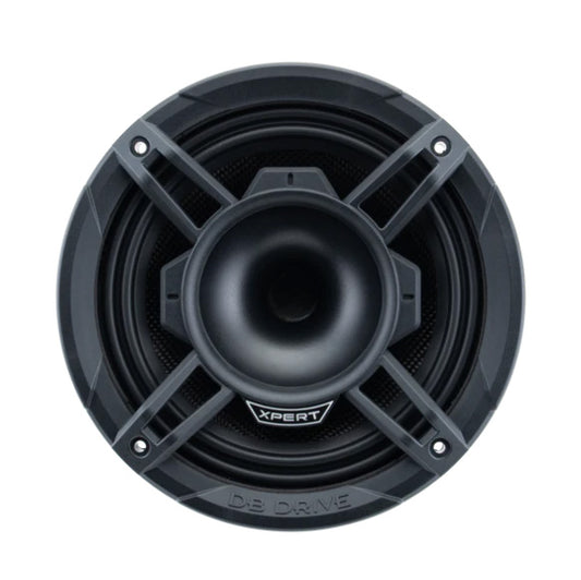 EX8NCD-CF : 8 in. 2-Way Carbon Fiber Loudspeaker W/ Back Mounted Compression Driver